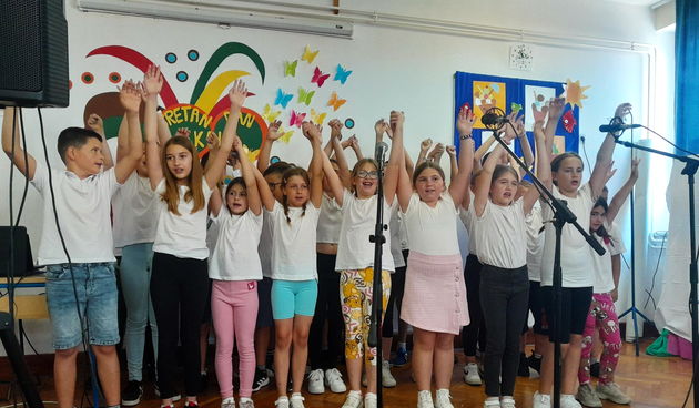 Svečano obilježen Dan Osnovne škole Jurja Barakovića u Ražancu