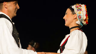 Bibinje: Nastup ansambla Lado, foto: Leo Banić