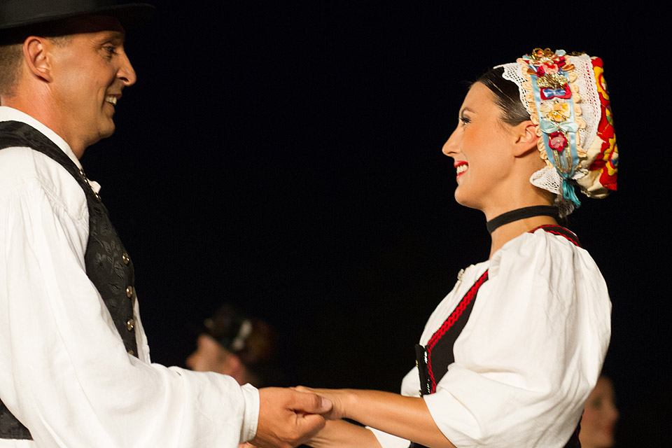 Bibinje: Nastup ansambla Lado, foto: Leo Banić