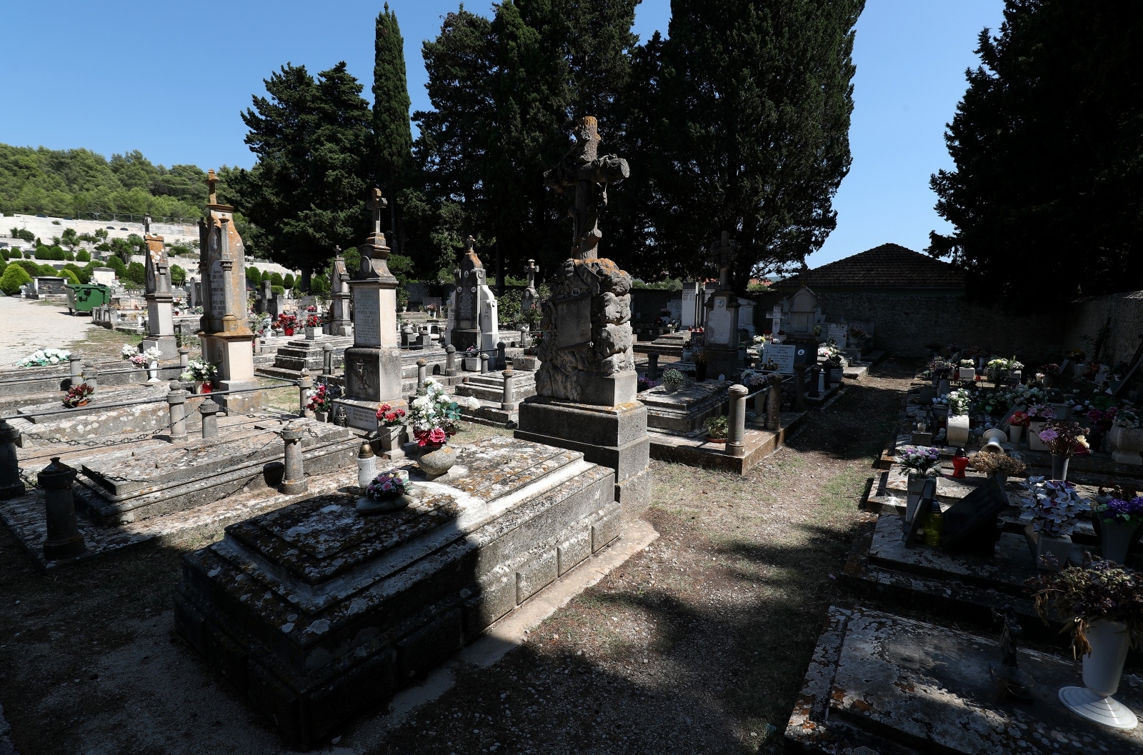 Vela Luka: Groblje sv. Roka na kojem će biti pokopan Oliver Dragojević