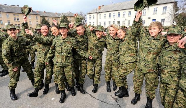 Prisega 14. narastaja dragovoljnih rocnika