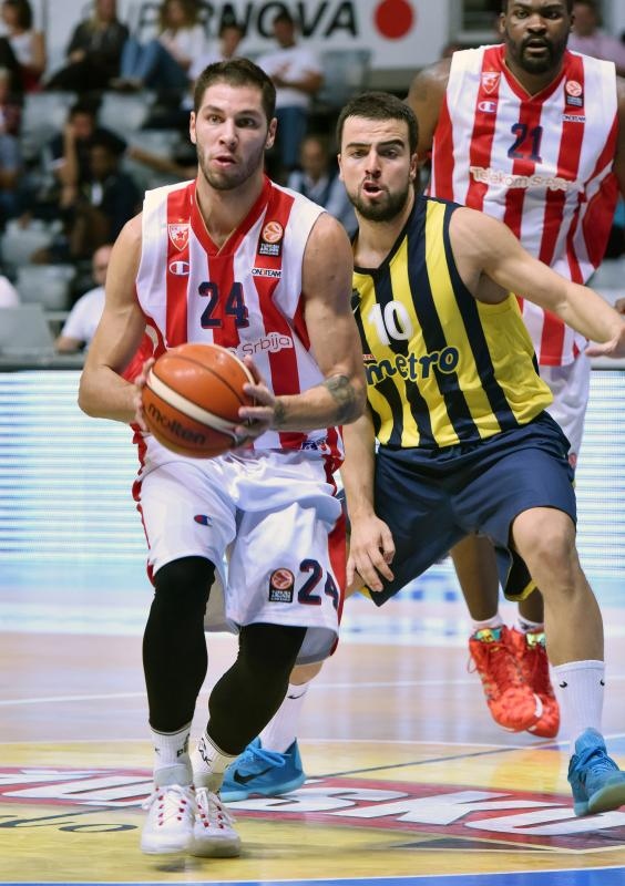 ZDBT 2015: KK Crvena Zvezda – Fenerbahçe Ülker 65-88