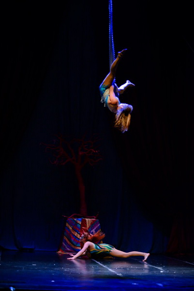 Circo Art u HNK Zadar izveo predstavu “Povratak u prirodu”