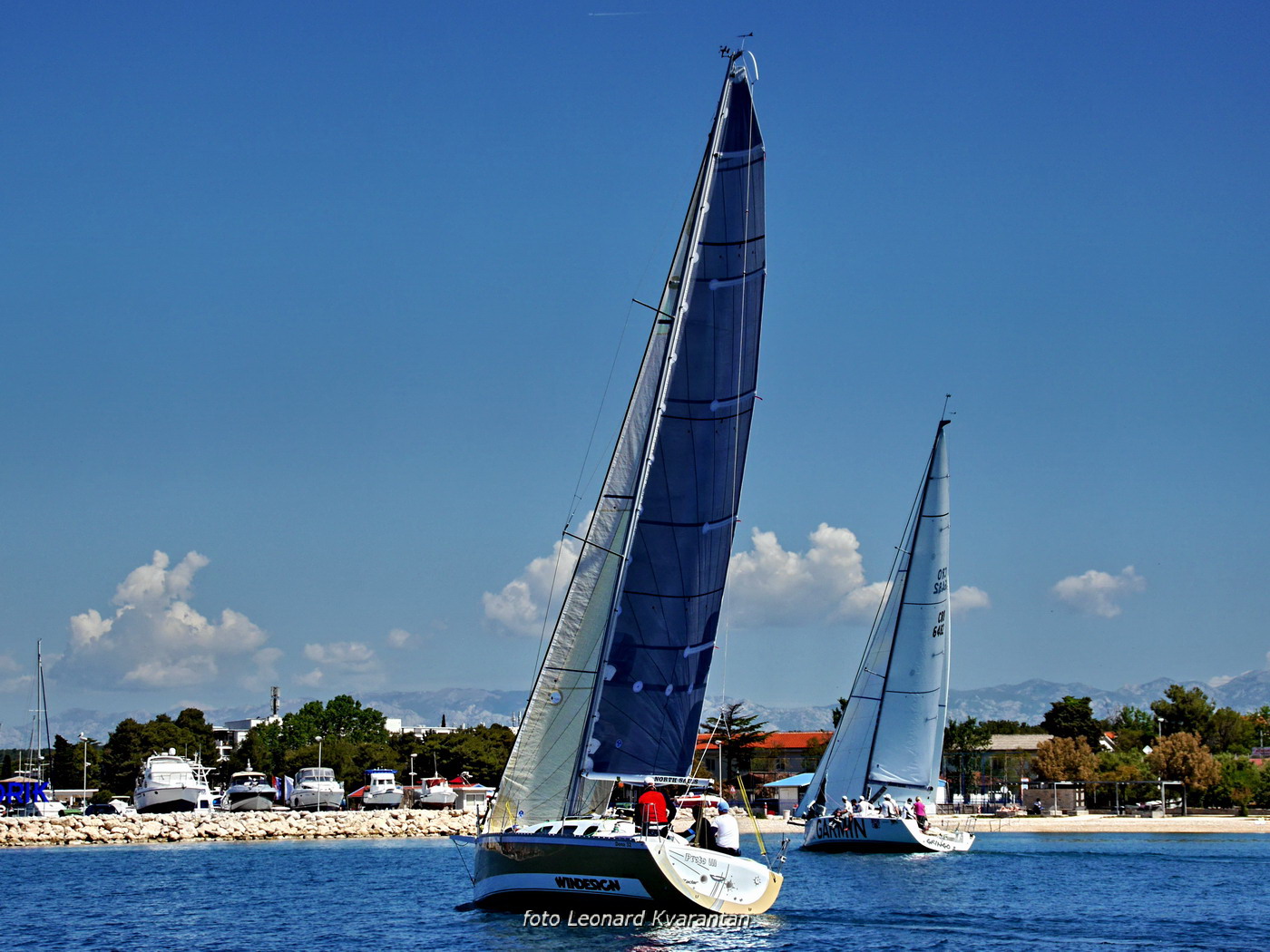 Drugi plov Zadarske regate 2017. Drugi plov Zadarske regate 2017.