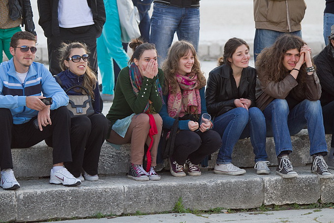 Antički dani 2012: Bakanalije na Forumu, foto: L. Banić