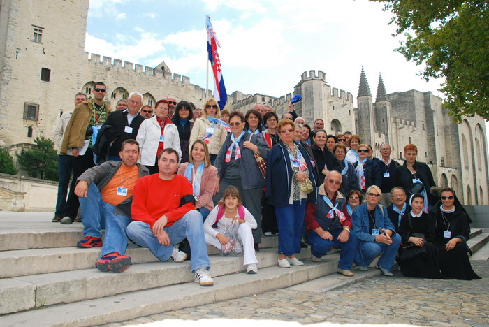 Zadarski vjernici u Lourdesu