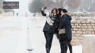 Snježni đir po gradu, četvrtak 1. ožujka 2018.