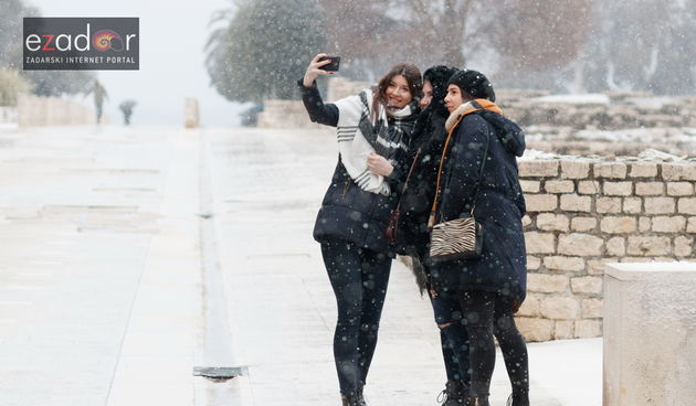 Snježni đir po gradu, četvrtak 1. ožujka 2018.