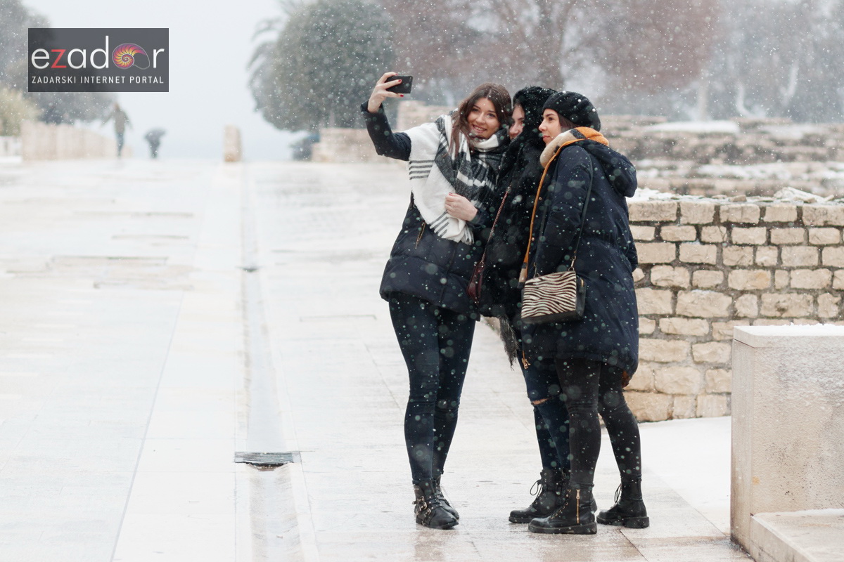 Snježni đir po gradu, četvrtak 1. ožujka 2018.