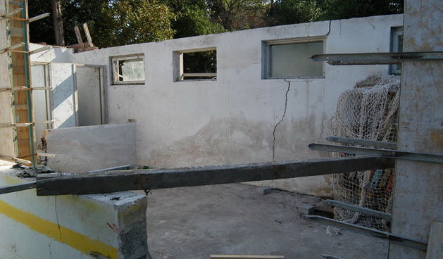 Rekonstrukcija svlačionice Kolovare 1 (Foto: S. Klarica)