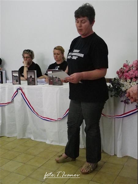 “Žene u domovinskom ratu – Zadar” predstavile knjigu u Poljani