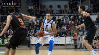 HT Premijer liga: 9. kolo: KK Zadar – GKK Šibenik 81-72. Domagoj Vuković