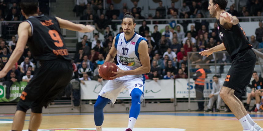 HT Premijer liga: 9. kolo: KK Zadar – GKK Šibenik 81-72. Domagoj Vuković