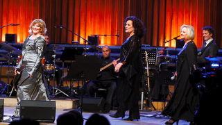 Zagreb 131011.
KD Vatroslav Lisinski.
Koncert Hrvatske dive, na kojem su nastupale Tereza Kesovija, Radojka Sverko i Gabi Novak.
Foto: Goran Mehkek / Cropix