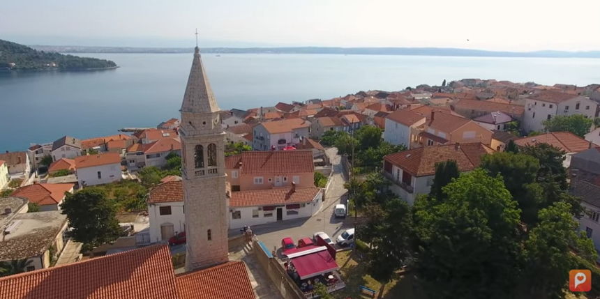 Kali iz zraka Kali iz zraka