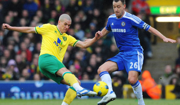 Norwich – Chelsea, foto: www.premierleague.com