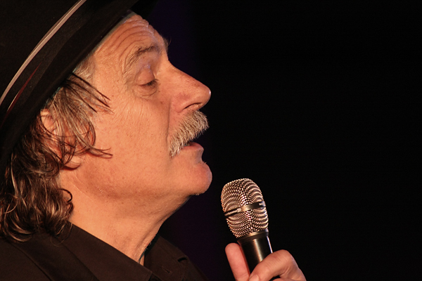 Rade Šerbedžija u Arsenalu (foto: Saša Čuka)