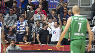 ABA liga, 26. kolo: KK Zadar – KK Union Olimpija 77-75, Foto: Kristijan Orlić