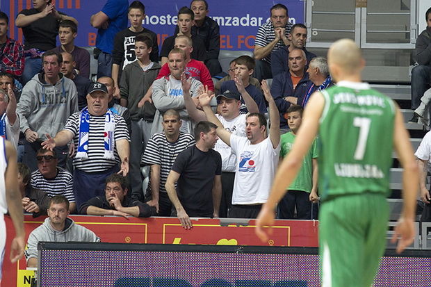 ABA liga, 26. kolo: KK Zadar – KK Union Olimpija 77-75, Foto: Kristijan Orlić