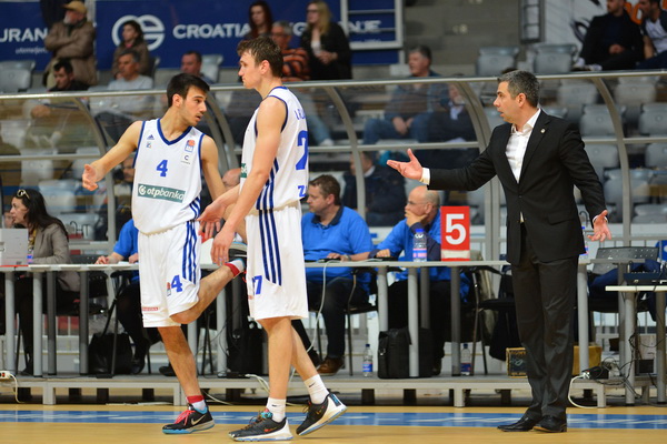 A-1 liga za prvaka, 9. kolo: KK Zadar – KK Kvarner 2010 81-66