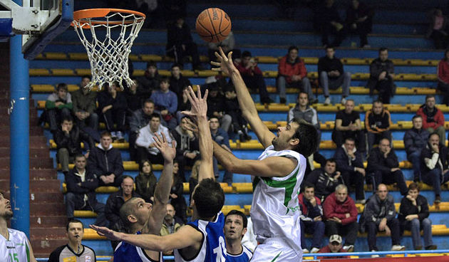 KK Borik-Puntamika vs. KK Kvarner