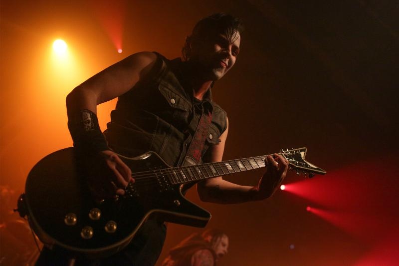 Industrial metal grupa Combichrist odrzala koncert u Tvornici kulture. Photo: Grgur Zucko/PIXSELL Industrial metal grupa Combichrist odrzala koncert u Tvornici kulture. Photo: Grgur Zucko/PIXSELL