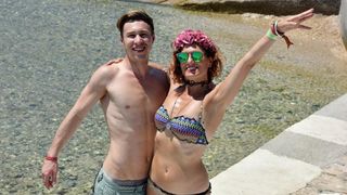 Posljednji dan Love International Festivala u Tisnom privukao je veliki broj mladih iz cijele Europe, a najviče iz Velike Britanije. Photo: Hrvoje Jelavić/PIXSELL Posljednji dan Love International Festivala u Tisnom privukao je veliki broj mladih iz cijele Europe, a najviče iz Velike Britanije. Photo: Hrvoje Jelavić/PIXSELL