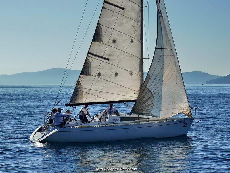 “Zadarska koka”: Regata za sve generacije snimljena iz “koke” “Zadarska koka”: Regata za sve generacije snimljena iz “koke”