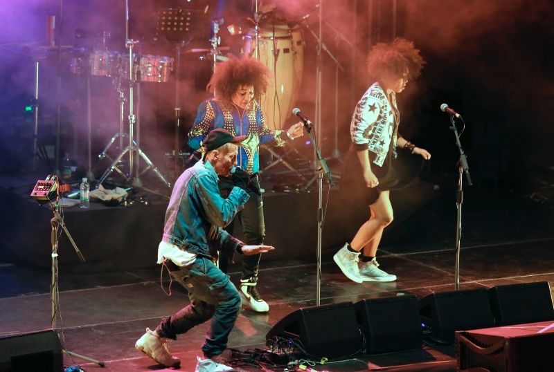 Stereo MC’s u šibenskoj tvrđavi sv. Mihovila