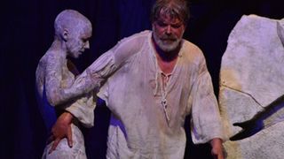 Kazališno ljeto 2014. – Michelangelo Buonarroti, foto: Iva Perinčić Kazališno ljeto 2014. – Michelangelo Buonarroti, foto: Iva Perinčić