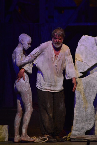 Kazališno ljeto 2014. – Michelangelo Buonarroti, foto: Iva Perinčić Kazališno ljeto 2014. – Michelangelo Buonarroti, foto: Iva Perinčić