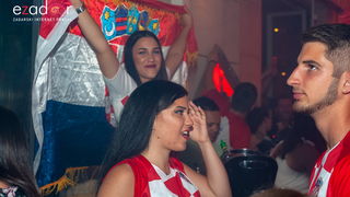 Zadar je gorio: Velika fešta nakon plasmana Vatrenih u finale Svjetskog prvenstva