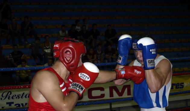 Boks Hrvatska Madjarska 10-8
