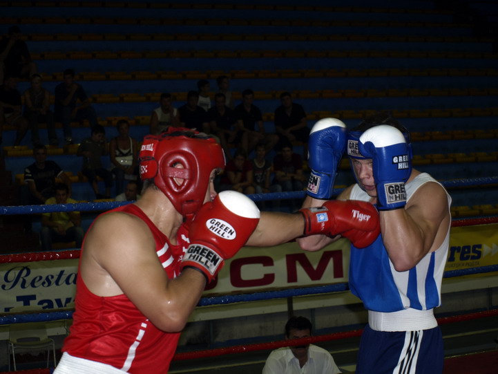 Boks Hrvatska Madjarska 10-8