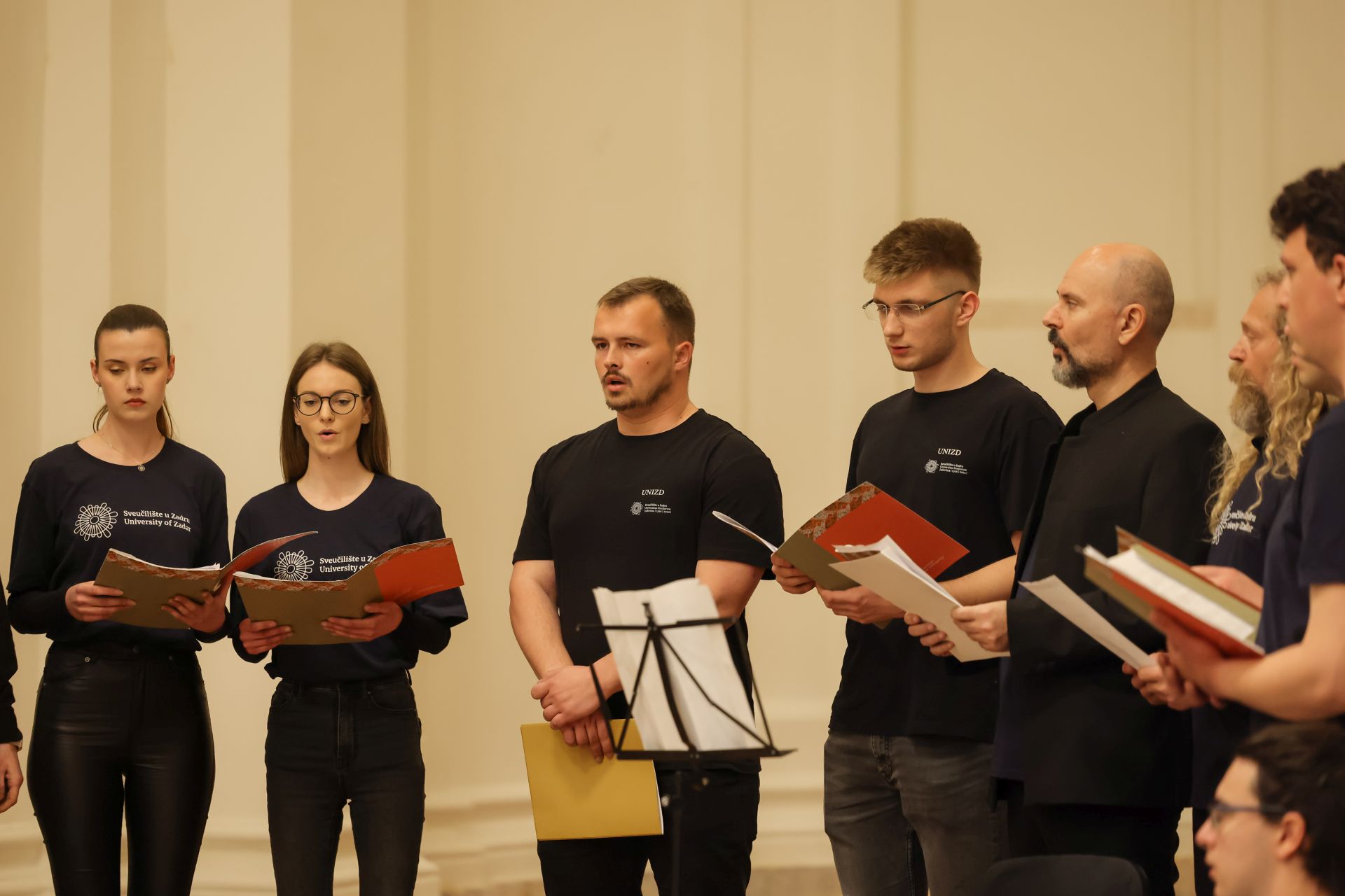 Koncert Sveučilište gradu Zadru na dar Koncert Sveučilište gradu Zadru na dar