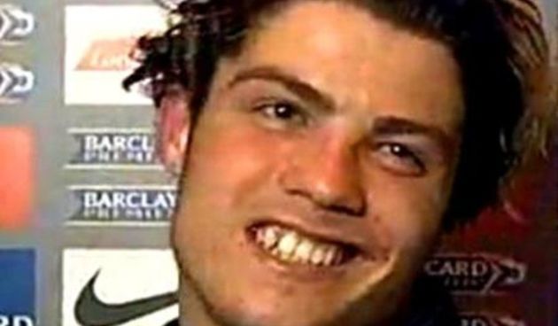 Cristiano Ronaldo nekad i sad, foto: talksport