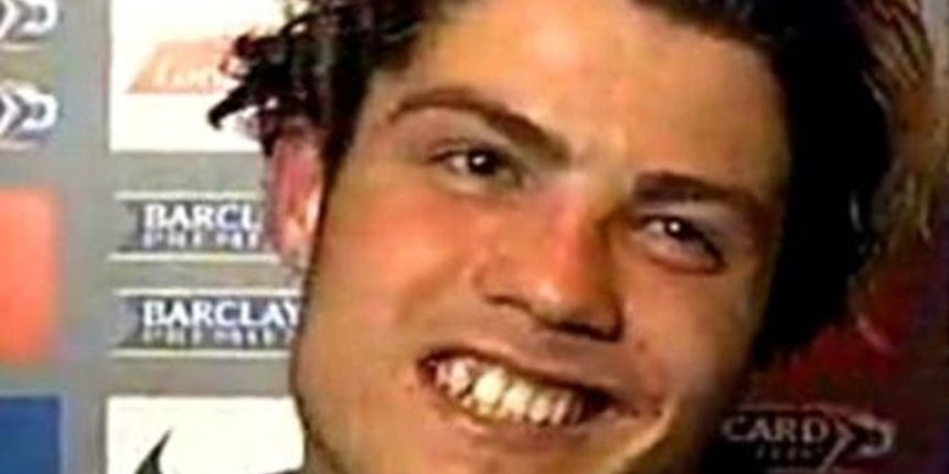 Cristiano Ronaldo nekad i sad, foto: talksport Cristiano Ronaldo nekad i sad, foto: talksport