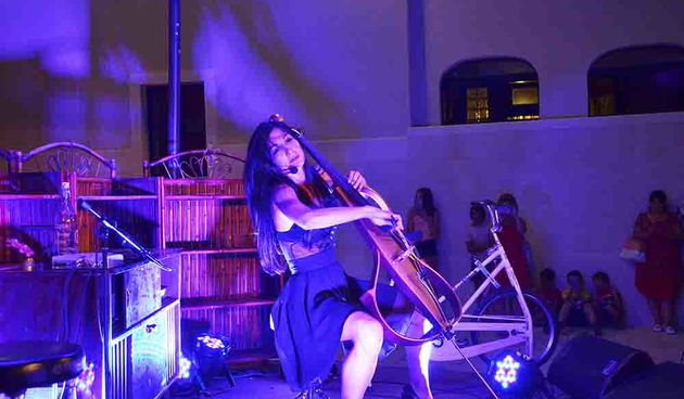 Predstavom Željka Vukmirice i nastupom Ane Rucner otvoren 11. Novaljski Trijatar