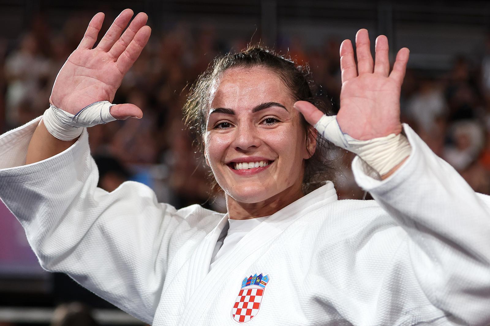 Barbara Matić osvojila zlatnu olimpijsku medalju!