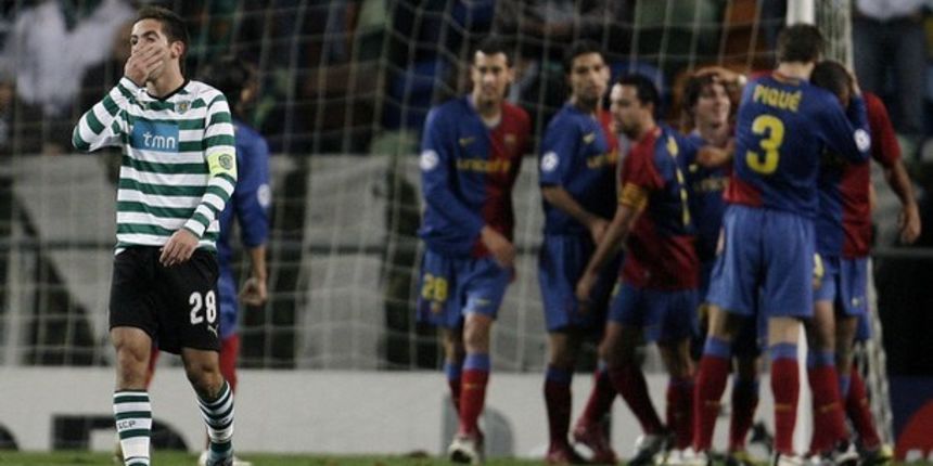 Sporting – Barca (reuters) Sporting – Barca (reuters)