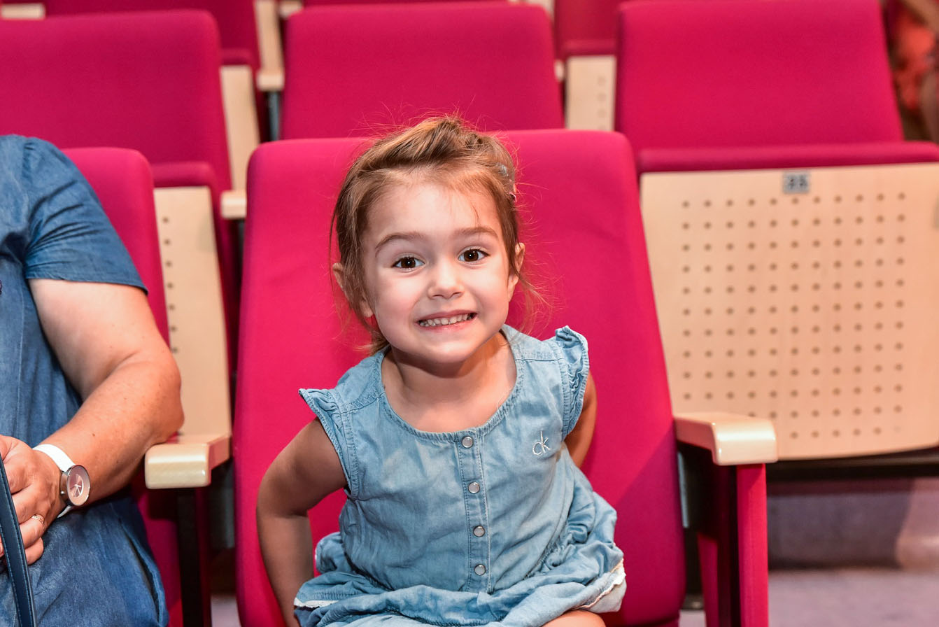 Predpremijera predstave “Bio jednom jedan” u Kazalištu lutaka Zadar Predpremijera predstave “Bio jednom jedan” u Kazalištu lutaka Zadar