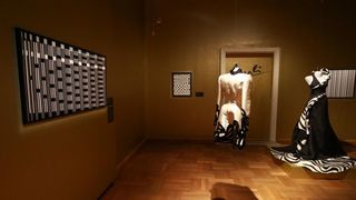 Izložba “Pokrenuto oko” talijanske kinetičke umjetnosti. Photo: Dalibor Urukalović/PIXSELL Izložba “Pokrenuto oko” talijanske kinetičke umjetnosti. Photo: Dalibor Urukalović/PIXSELL