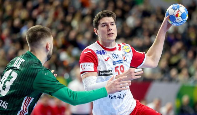 Rukomet, EP 2024: Hrvatska – Mađarska