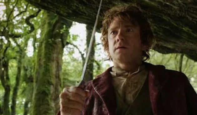 Hobit, hobbit, screenshot youtube