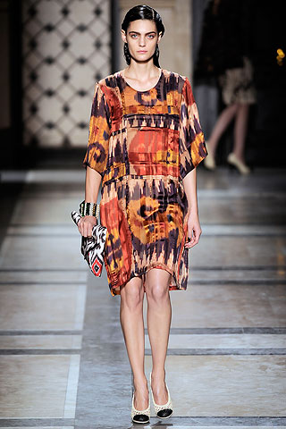 Dries van Noten proljeće/ljeto 2010 (Moda.hr)