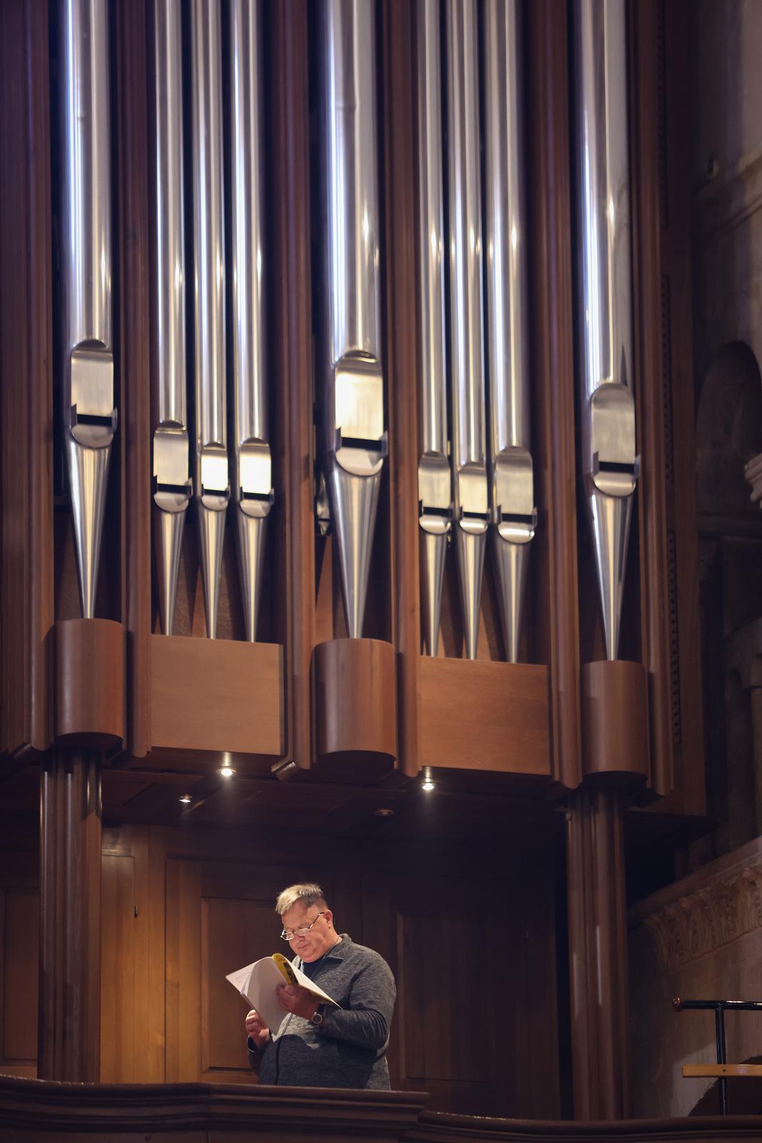 Uskršnja misa, katedrala Svete Stošije Uskršnja misa, katedrala Svete Stošije