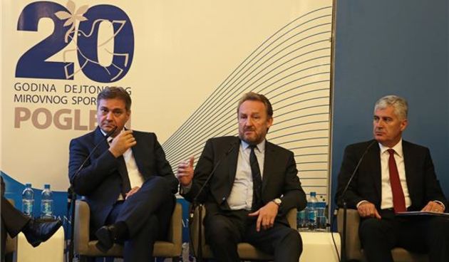 20. obljetnice parafiranja Daytonskog sporazuma