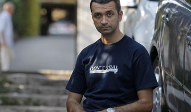 Ivan Cvirn u novoj majici (Foto:tportal/CROPIX)