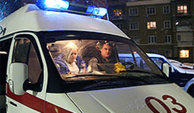 Rusija – Hitna pomoć (Foto: rian.ru)