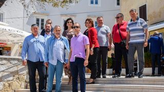 Gradonačelnik Grada Zagreba Milan Bandić na Pagu